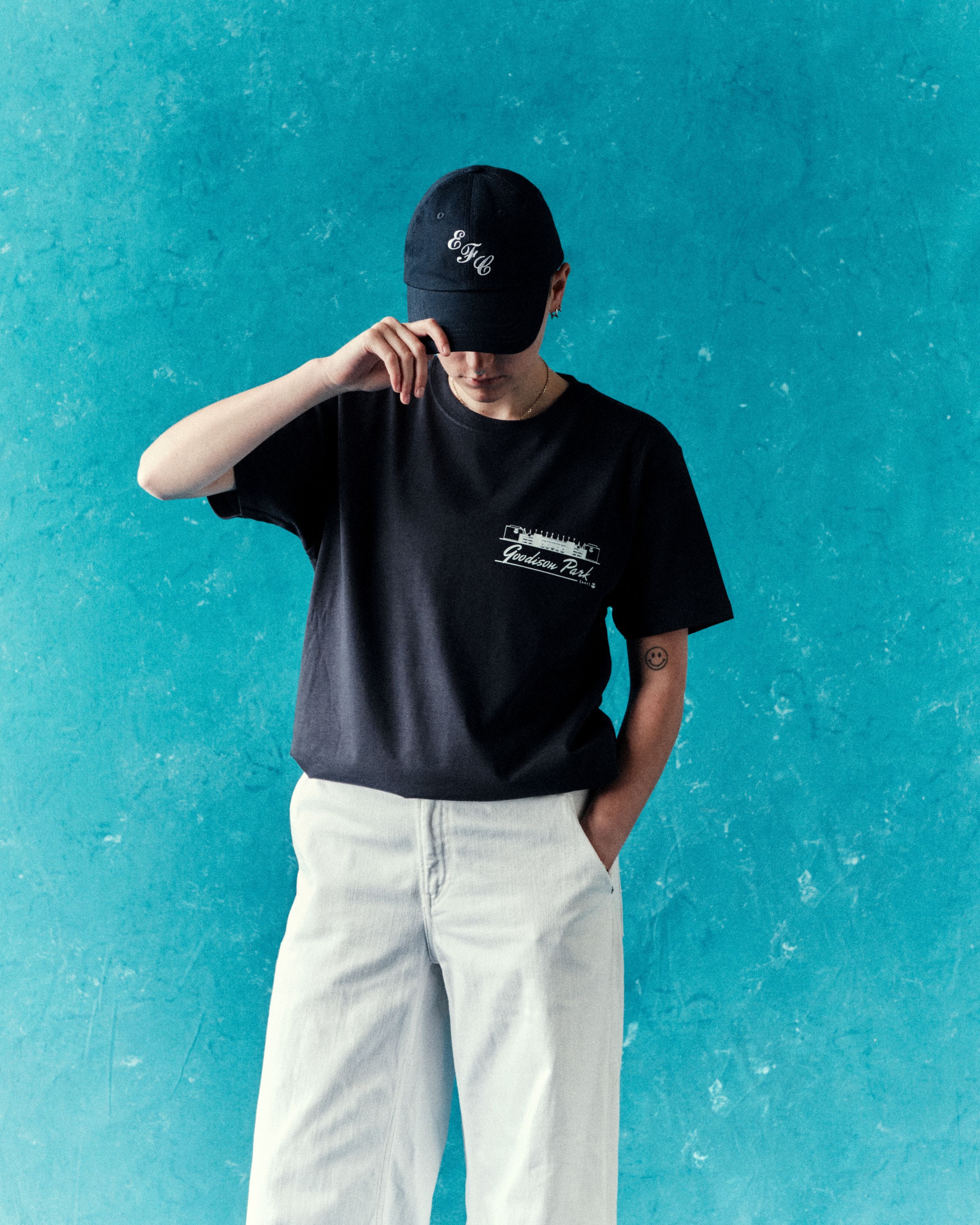 AOF Everton Cap | Navy Hat | Art of Football