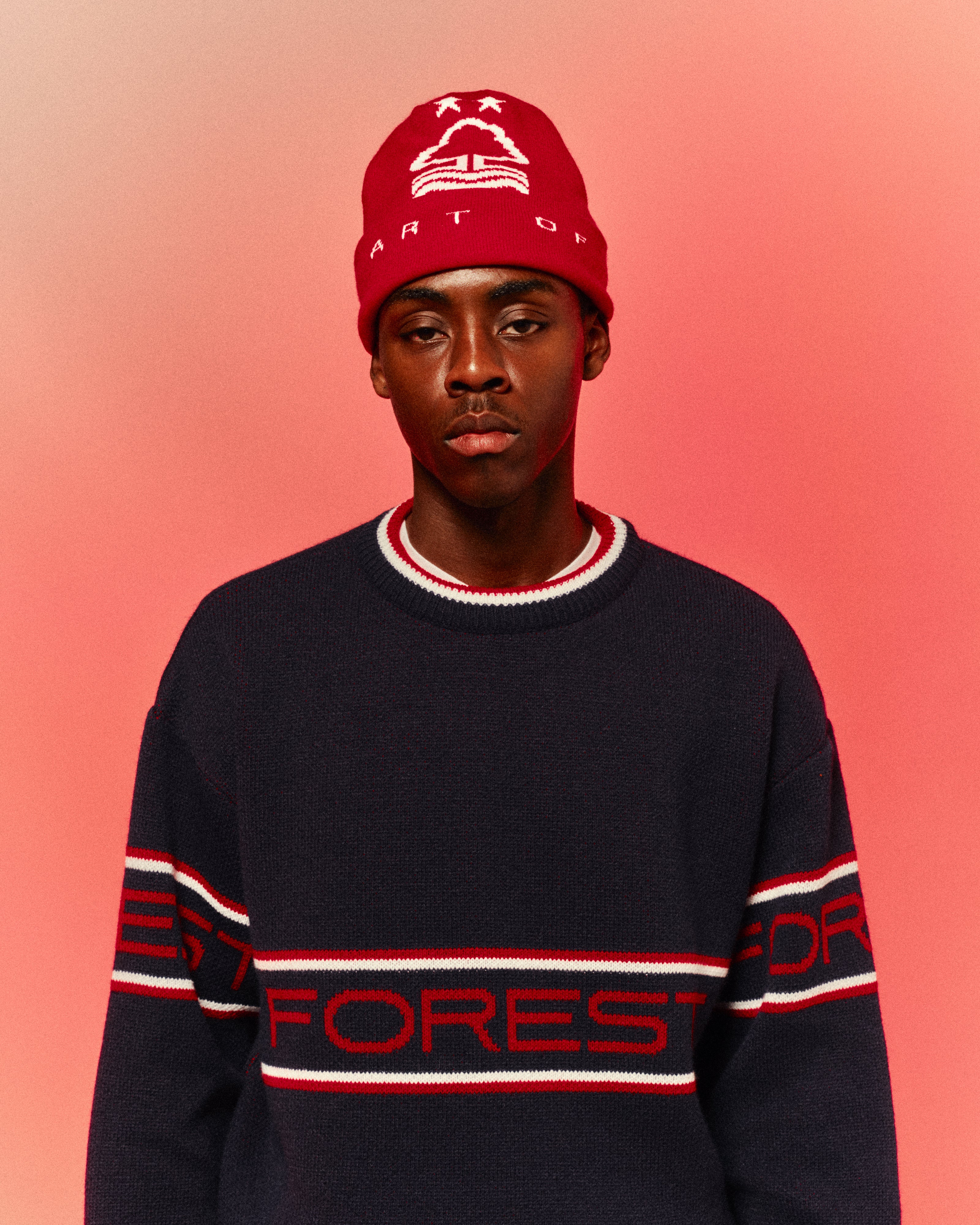 ART OF Football x Forest Heritage Beanie | AOF Knitted Accessories