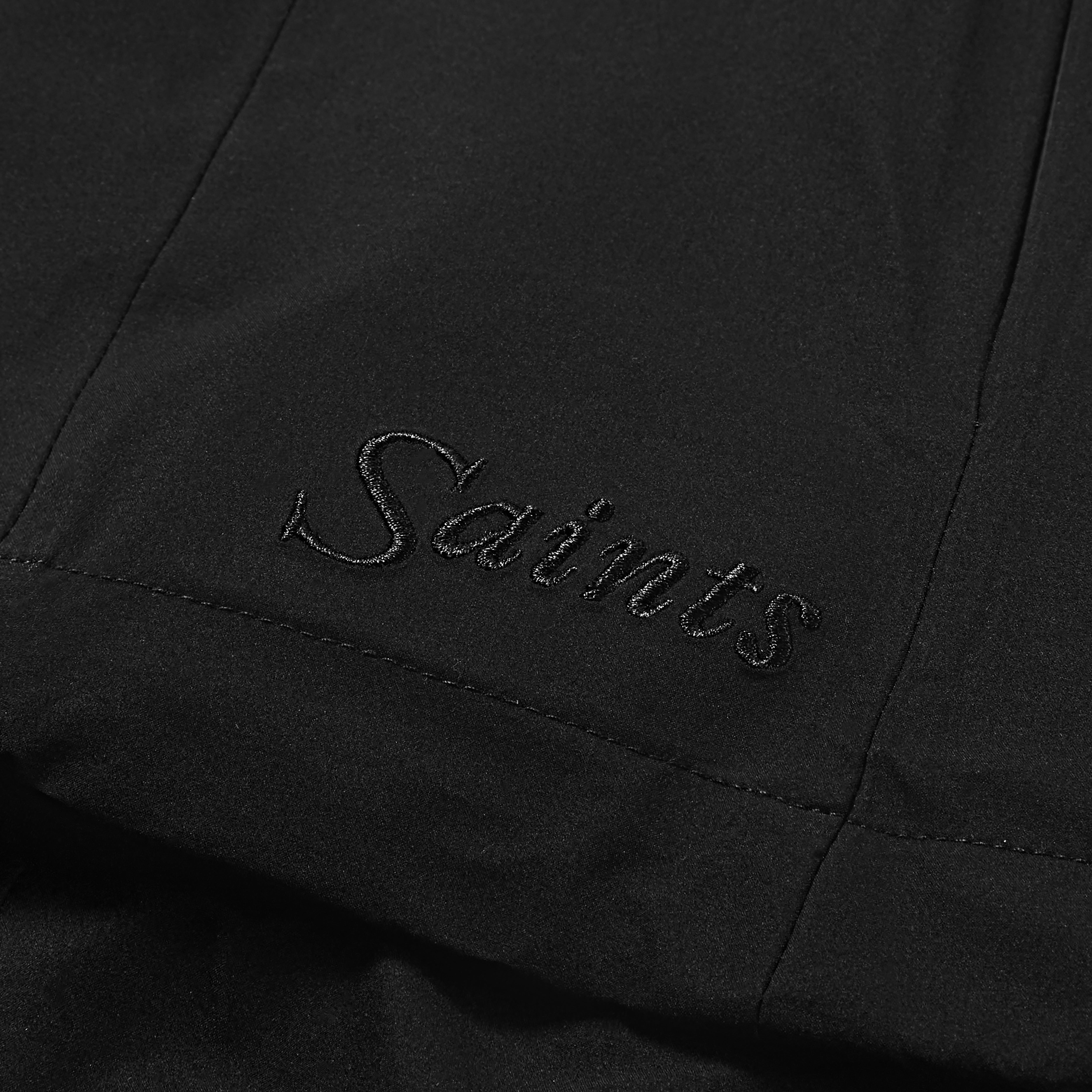 AOF Southampton Shell Jacket | Black Coat | Art of Football