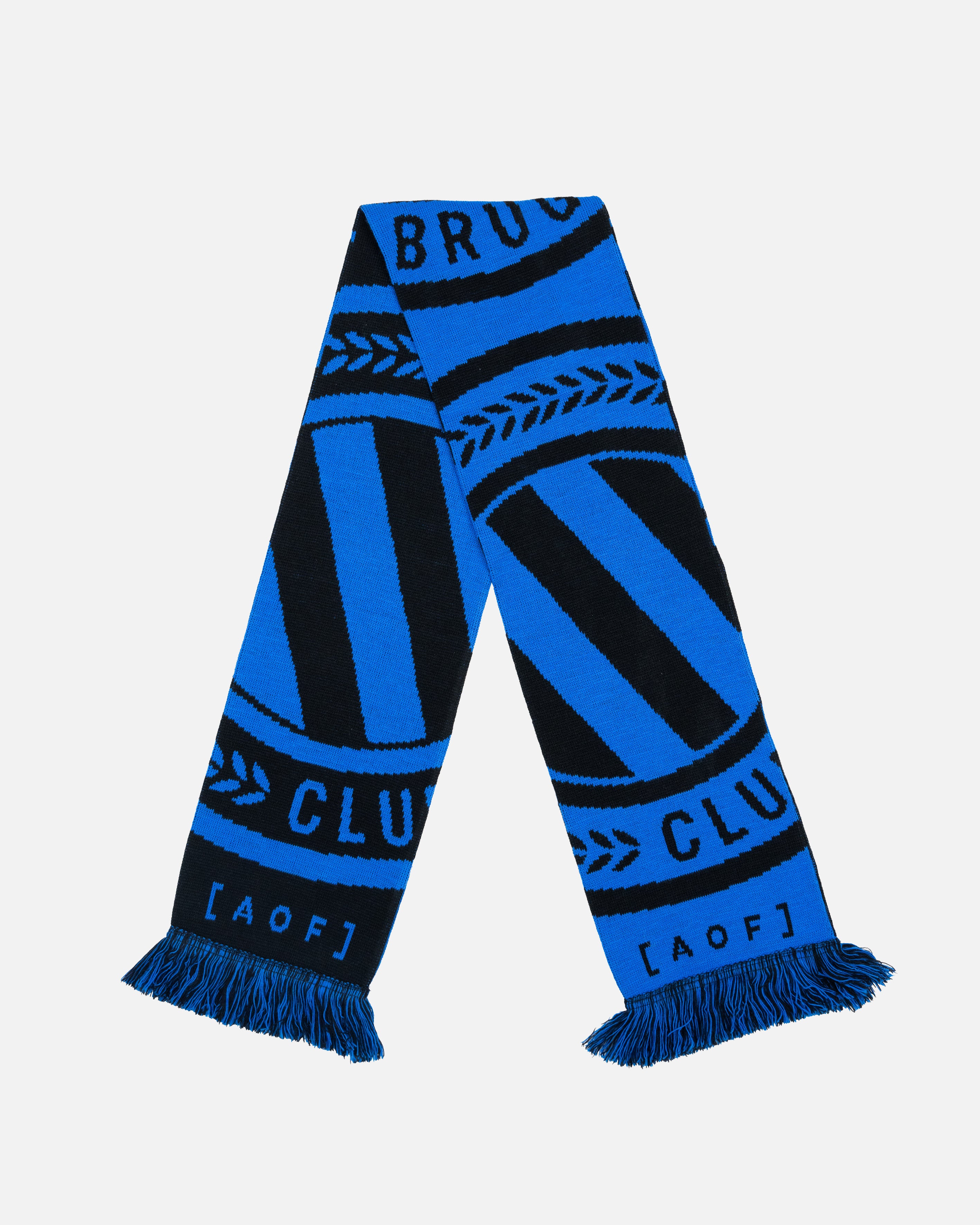 AOF x Club Brugge Scarf | Accessories | Art of Football