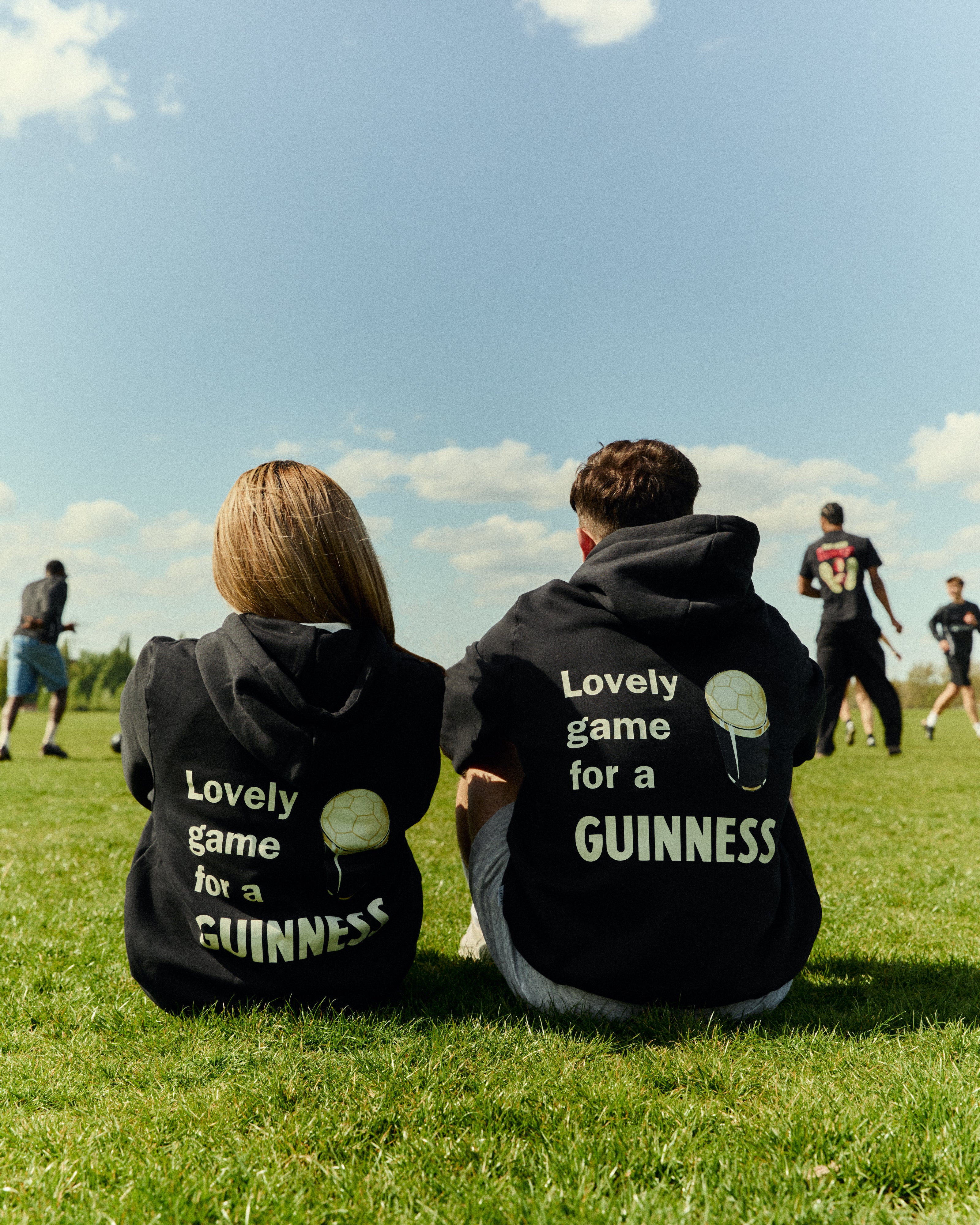 ART OF Football x Guinness | AOF Lovely Game For A Guinness Hoodie