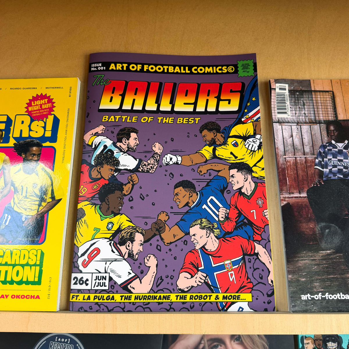 ART OF x Ballers Comic Book | Football World Cup 2026 Magazine
