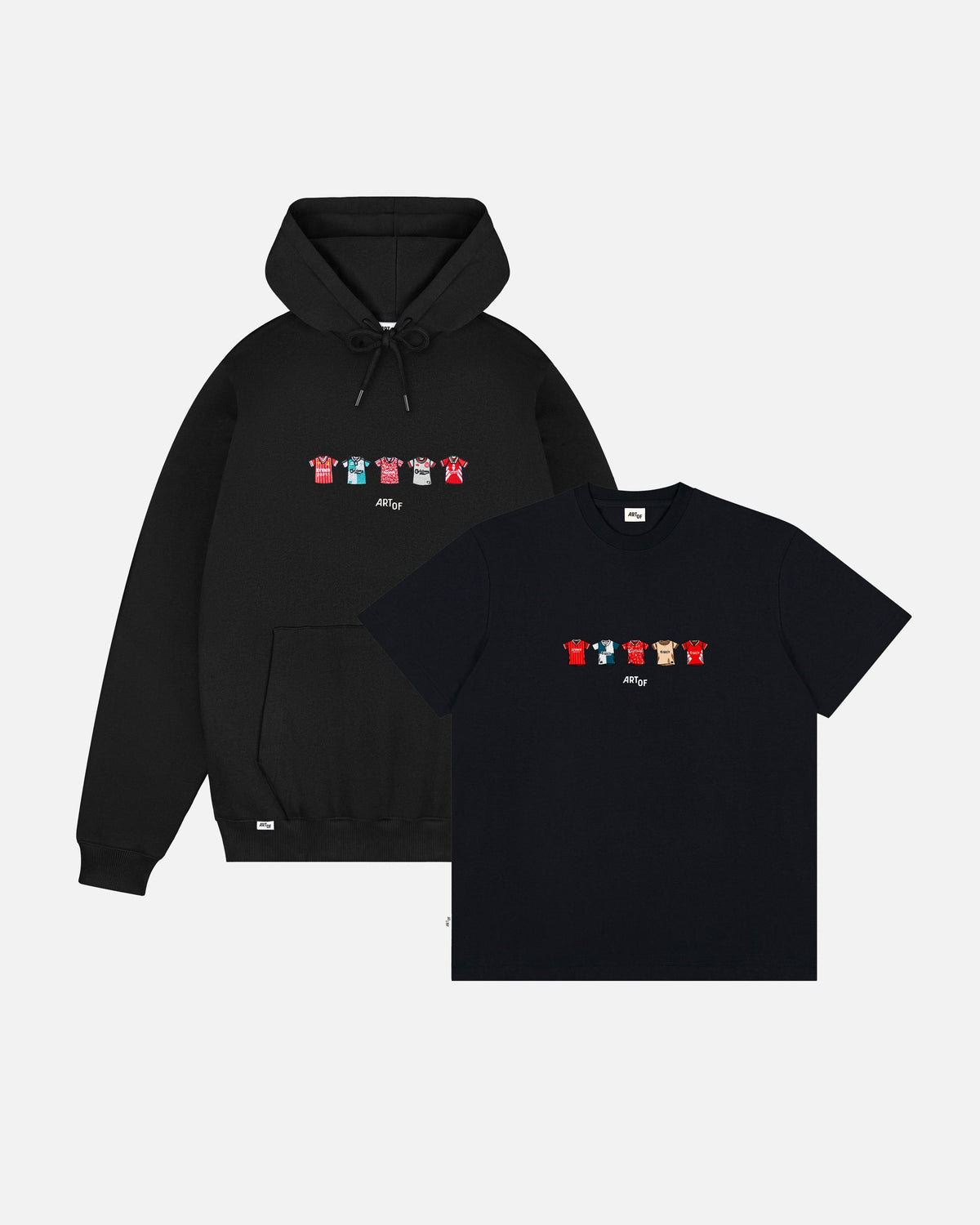ART OF LFC Classics Bundle | Liverpool Football Hoodie & T-shirt