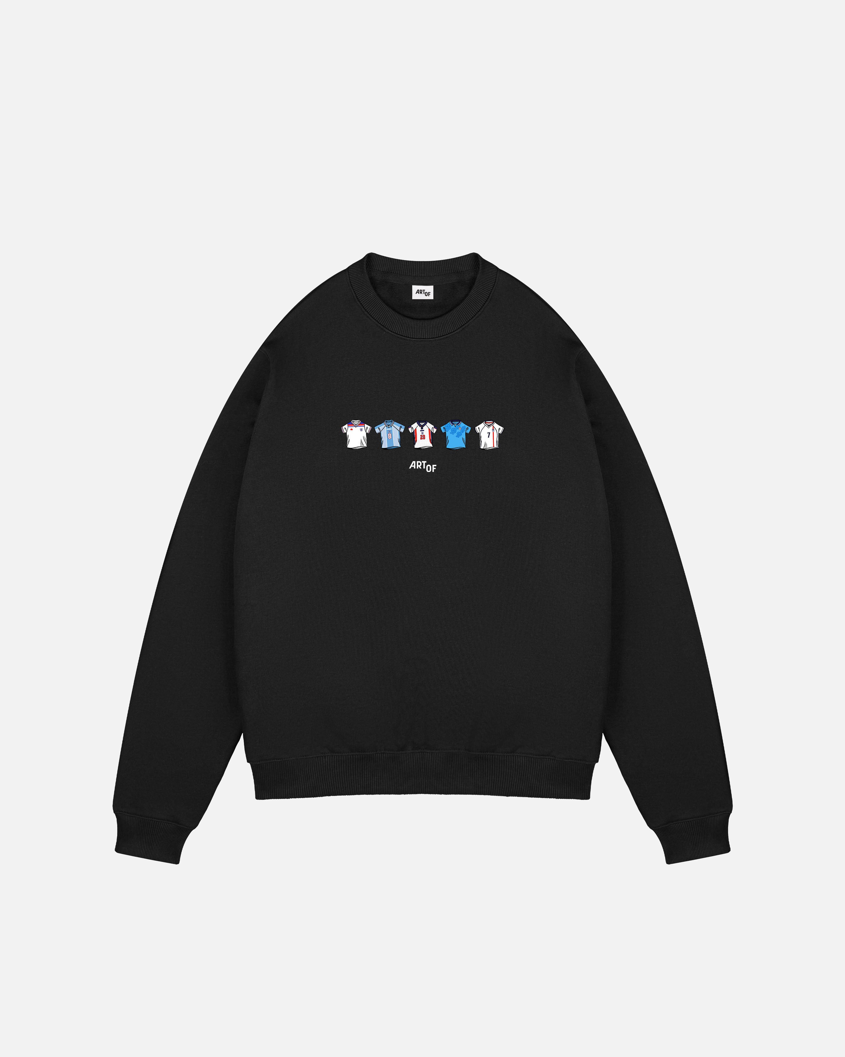 ART OF God Save The Classics Sweat | England Printed Football Top