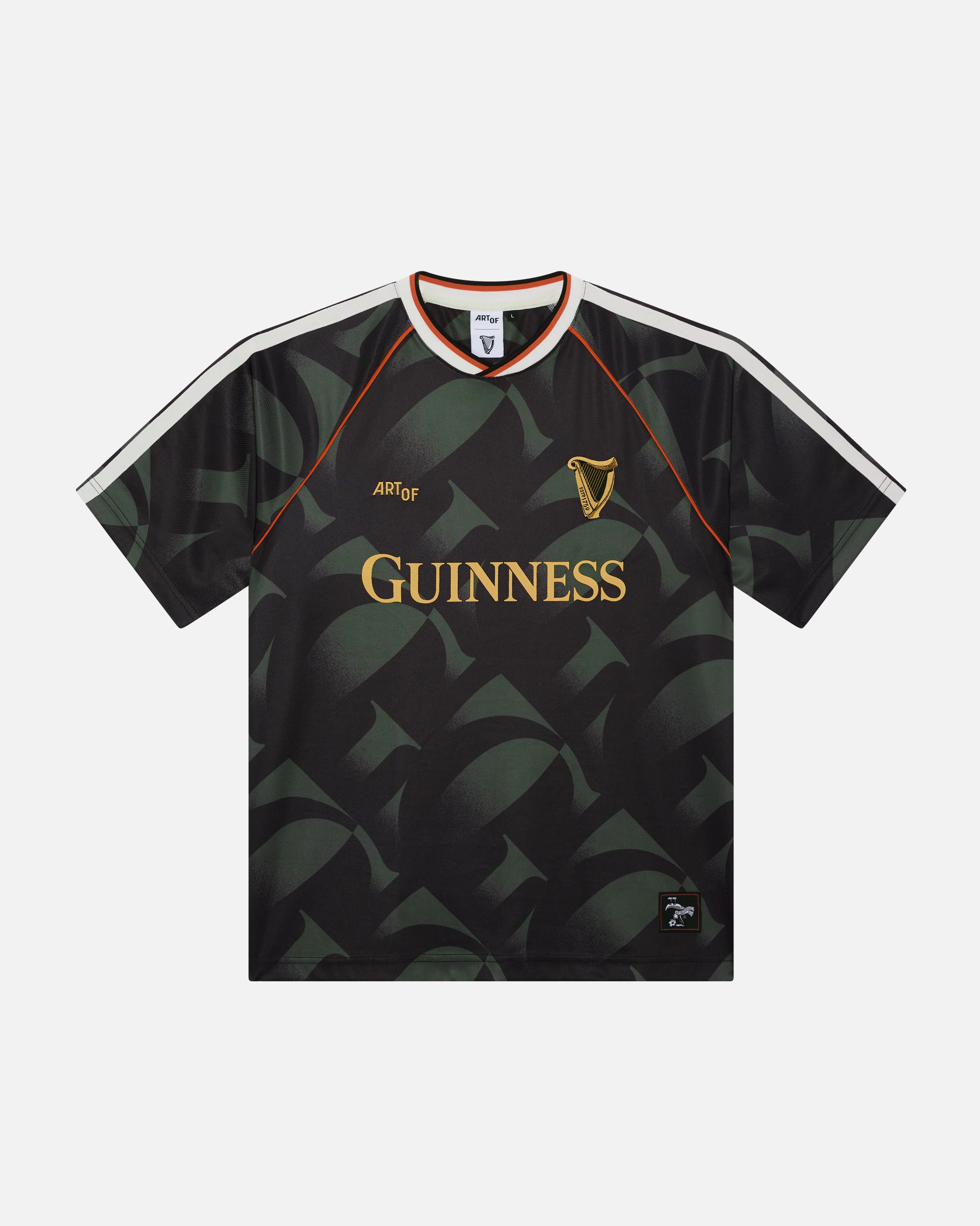 ART OF x Guinness Season 2 Tournament Edition Green Football Shirt