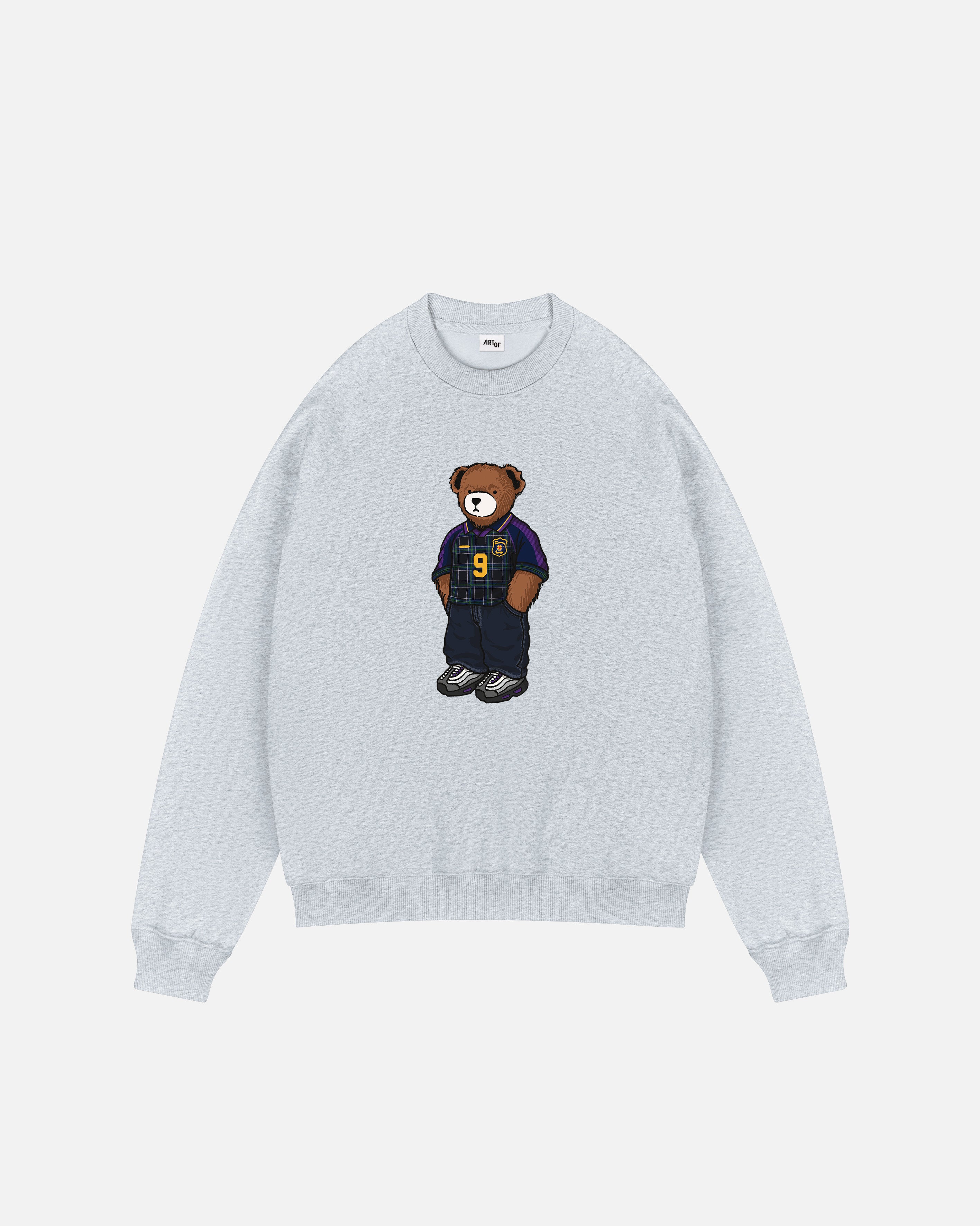 ART OF Scotland '96 Pickles Sweat | Grey Printed Football Top