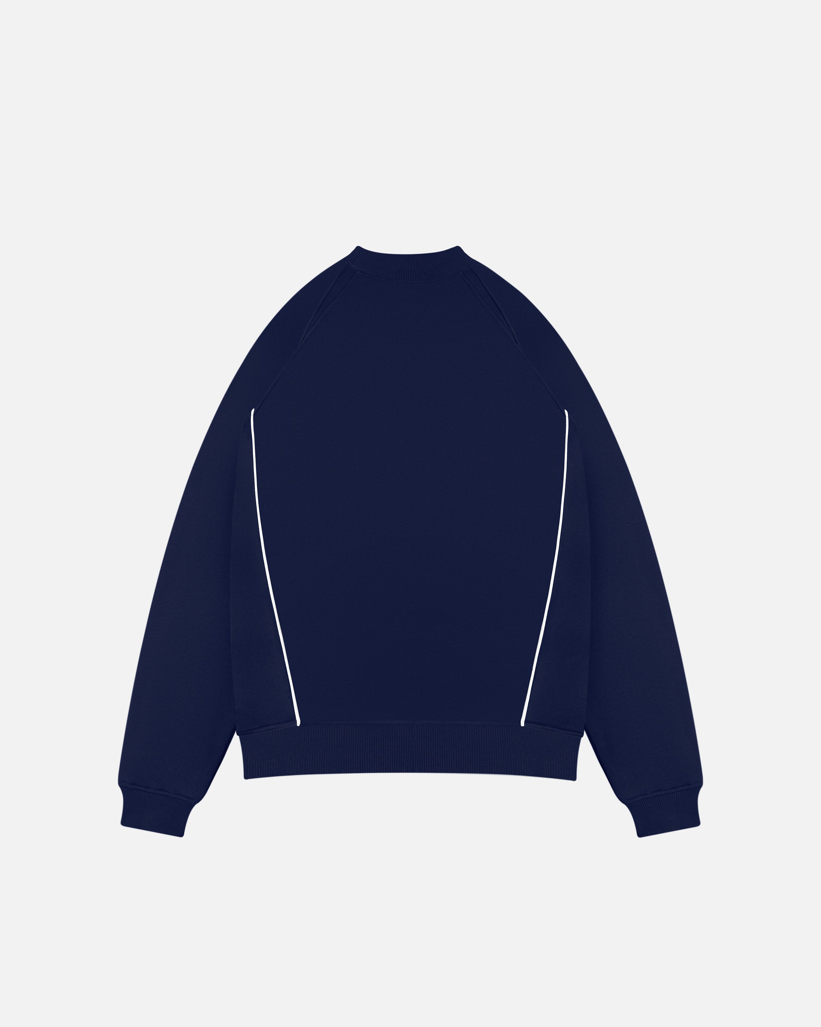 ART OF x Leeds United Navy Panelled Sweat | Shop Football