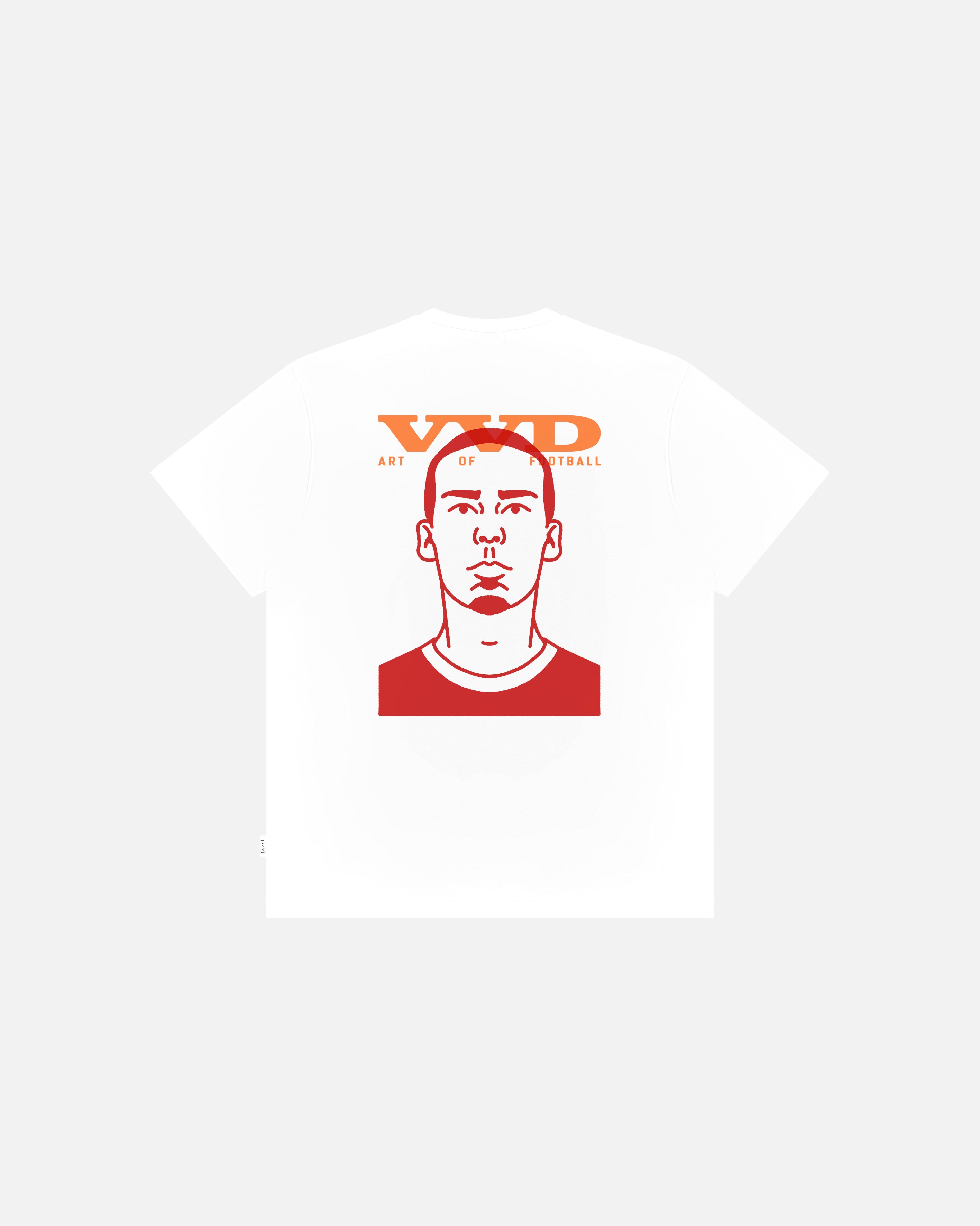 AOF VVD Tee | White Graphic T-shirt | Art of Football
