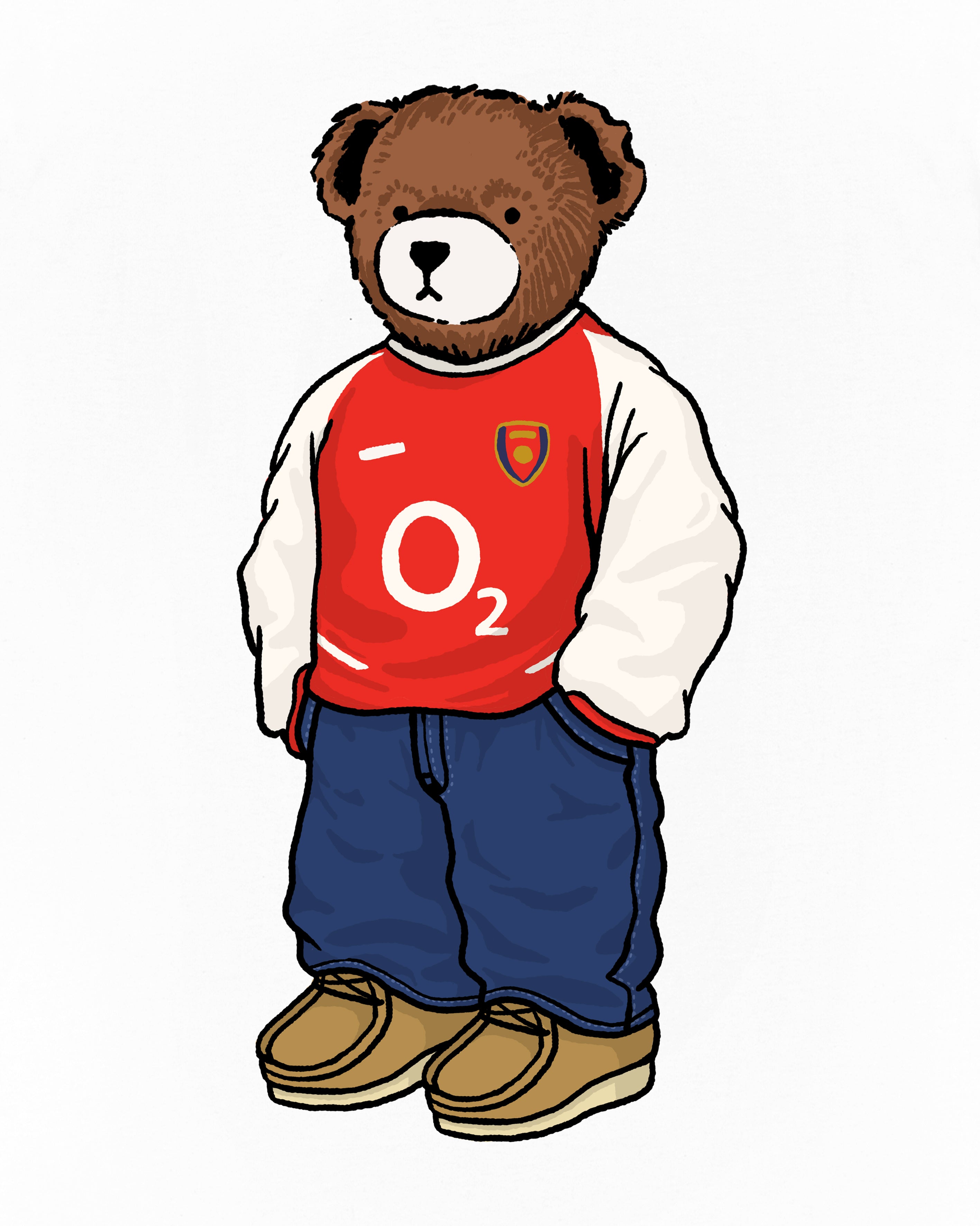 ART OF Football x AFC Home Pickles Tee | AOF White Graphic T-Shirt