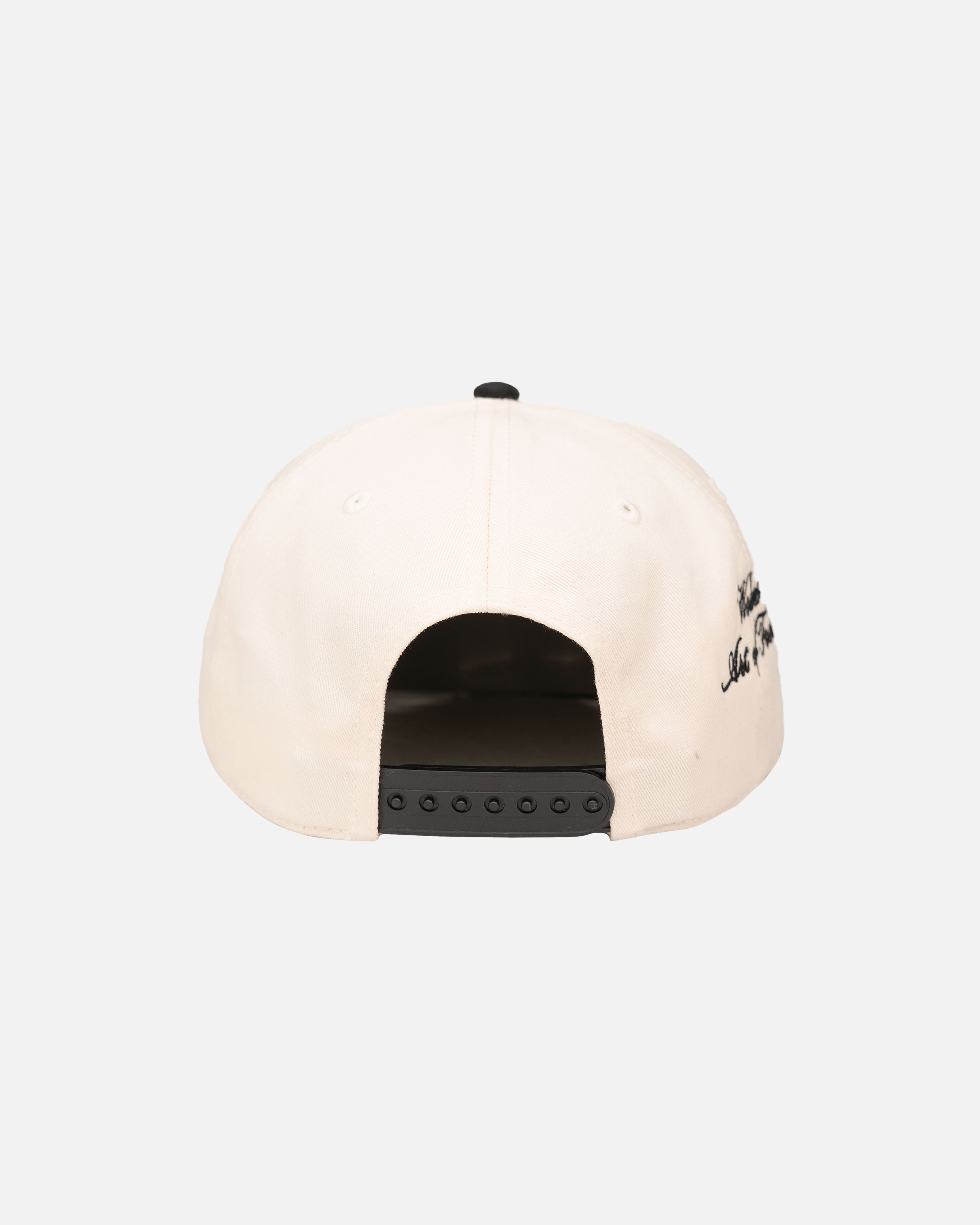 AOF x Wolves Two Tone Cap | White & Black | AOF