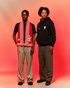 ART OF Football x Southampton Heritage Scarf | AOF Knitted Accessories