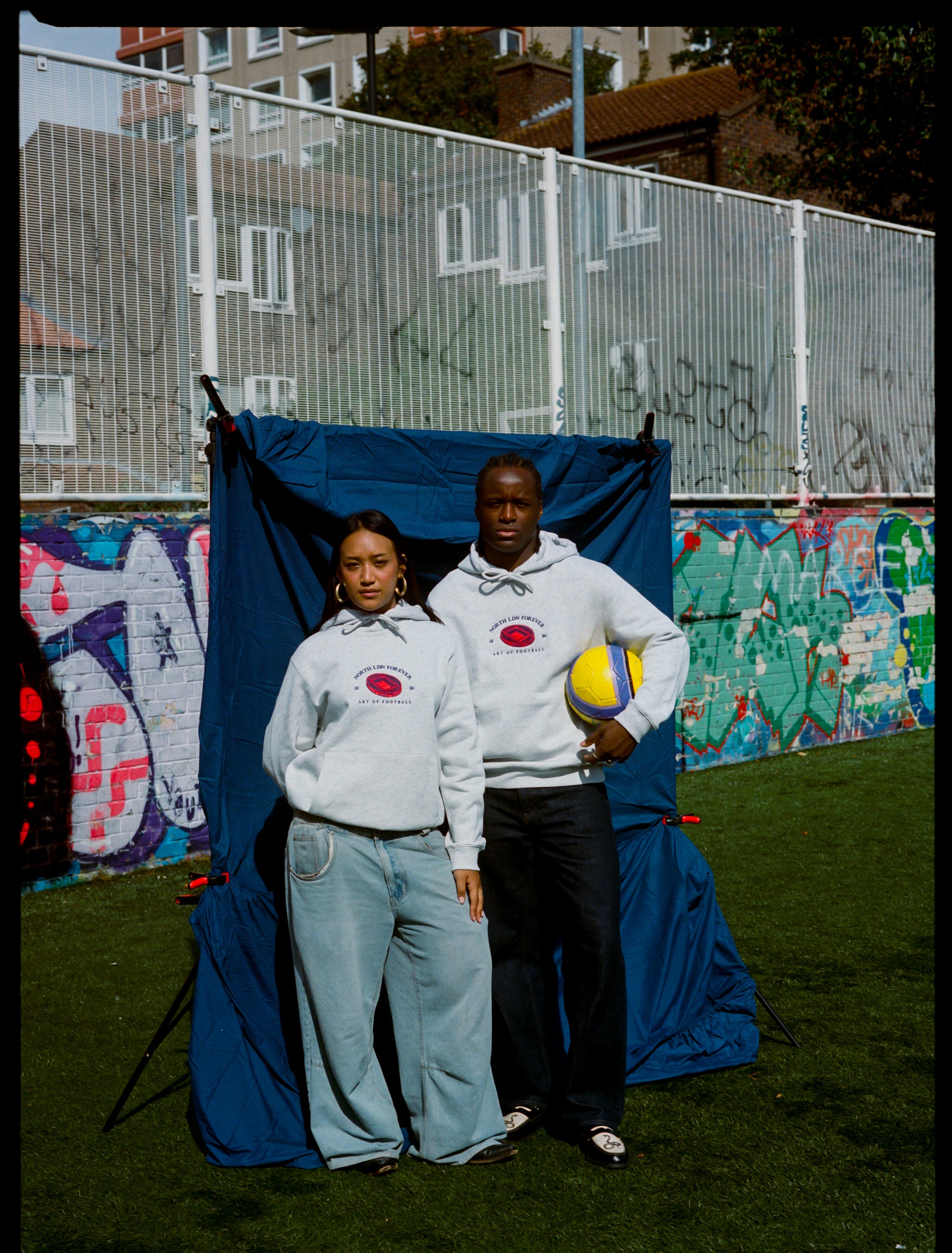 ART OF AFC Stadium Hoodie | Embroidered Football Sweat