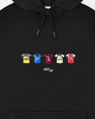 ART OF x AFC Embroidered Classics Black Hoodie | Shop Football