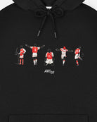 ART OF AFC Embroidered Icons Black Hoodie | Shop Football