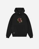 ART OF Flowers For Salah Hoodie | Black Embroidered | Art of Football