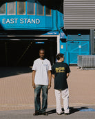 ART OF Chelsea The Bridge Tee | CFC White Graphic Football T-Shirt