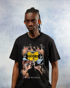 ART OF Barnes Rap Tee | Black Graphic Football T-shirt