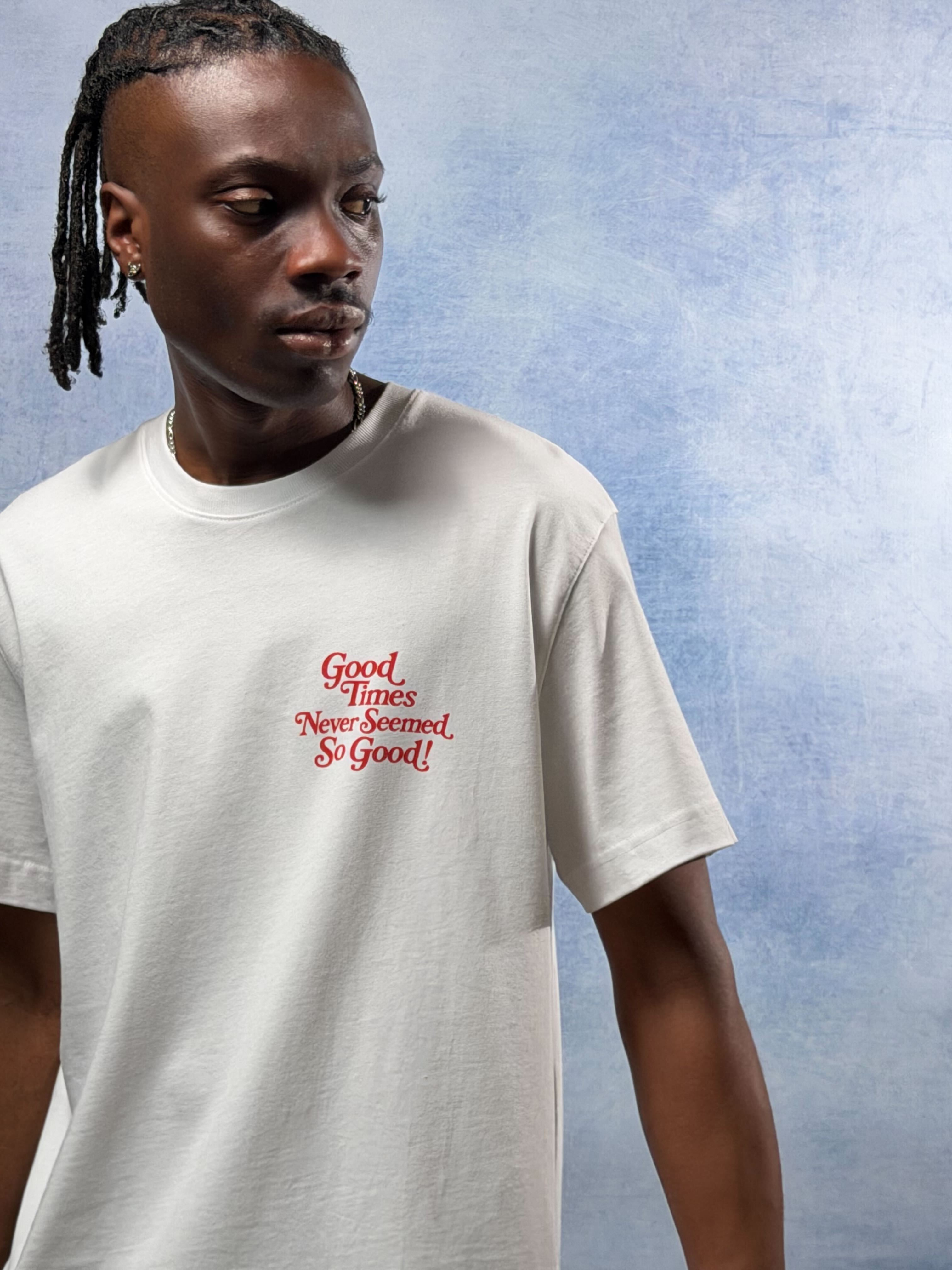 ART OF So Good Tee | England White Graphic Football T-shirt