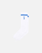 ART OF Football x Leeds Stripe Socks | AOF White Accessories