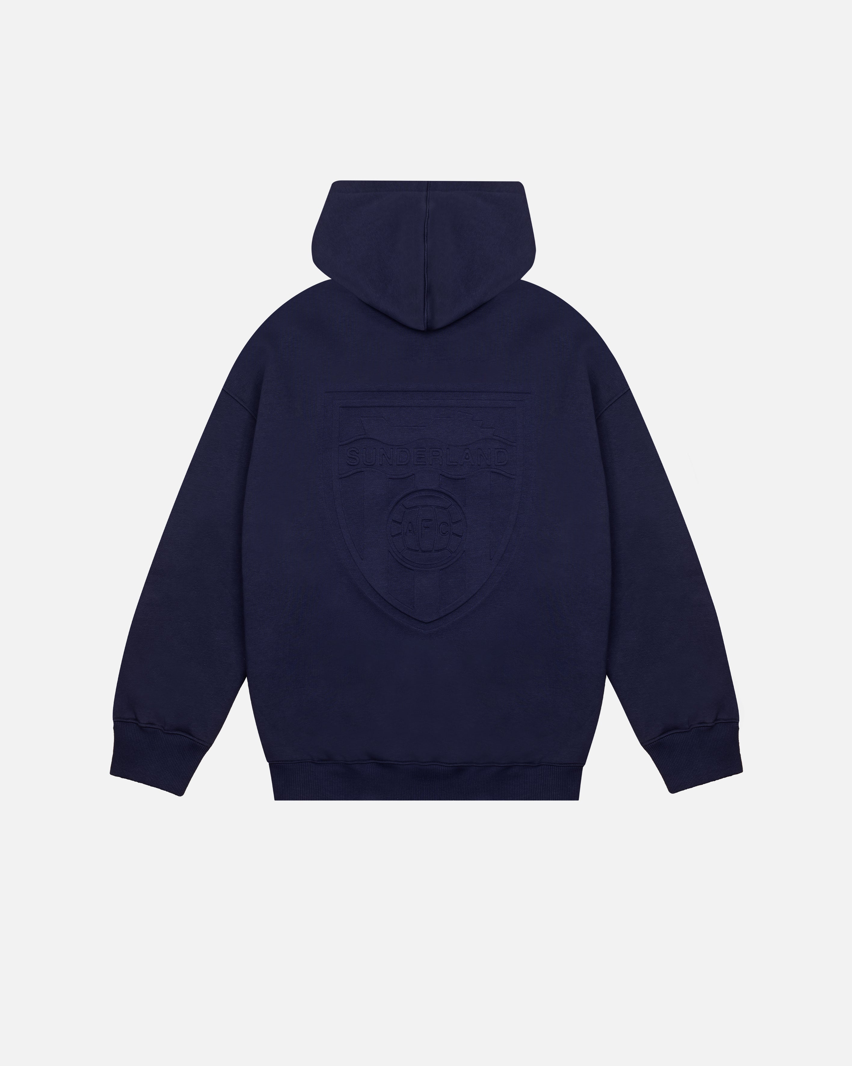 ART OF x Sunderland Zip Through Hoodie | SAFC Debossed Football Sweat