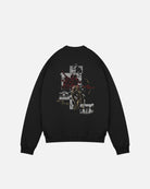 ART OF AFC 03/04 Moodboard Sweat | Navy Graphic Football Top