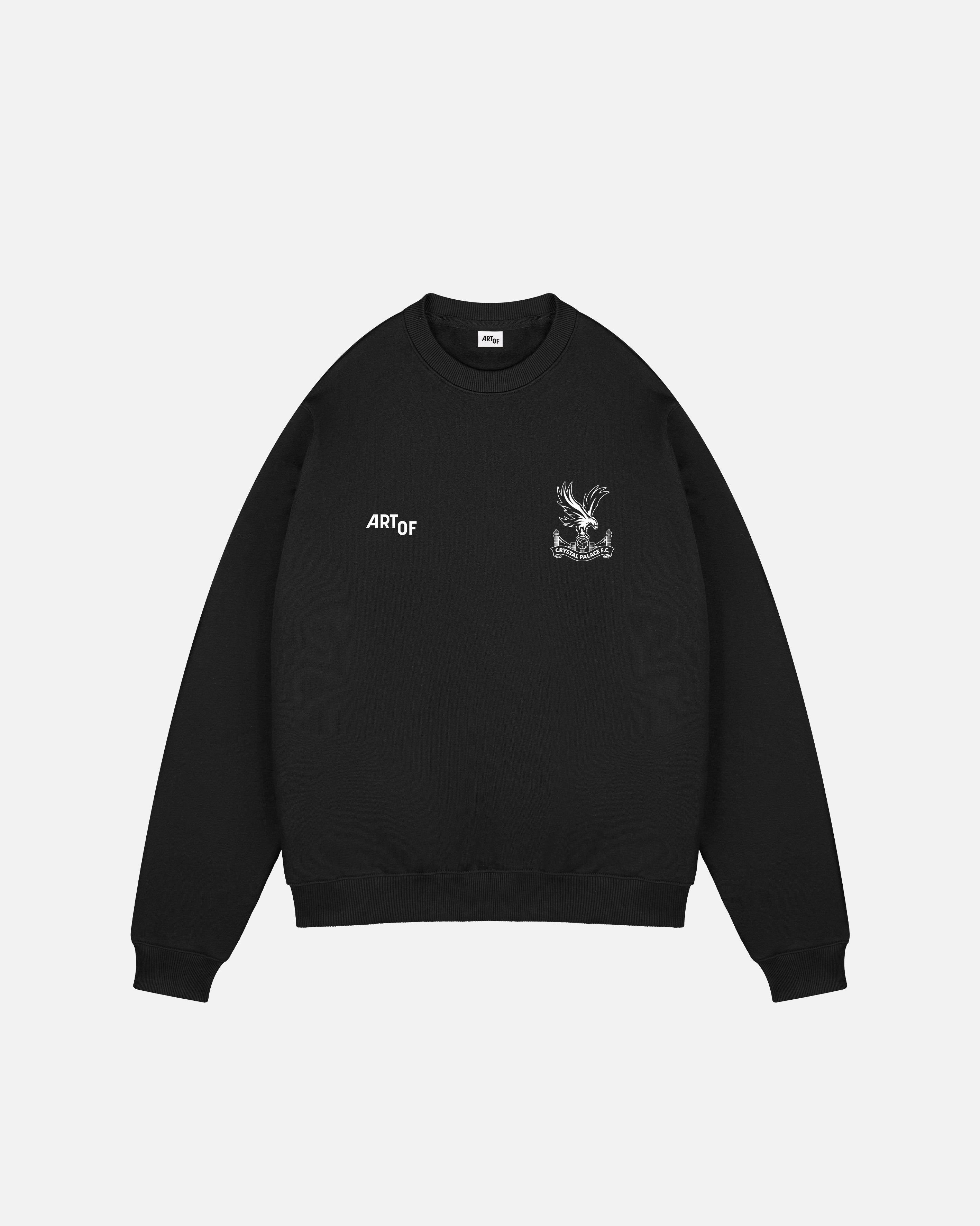 ART OF x Crystal Palace European Tour Sweat | Printed Football Jumper