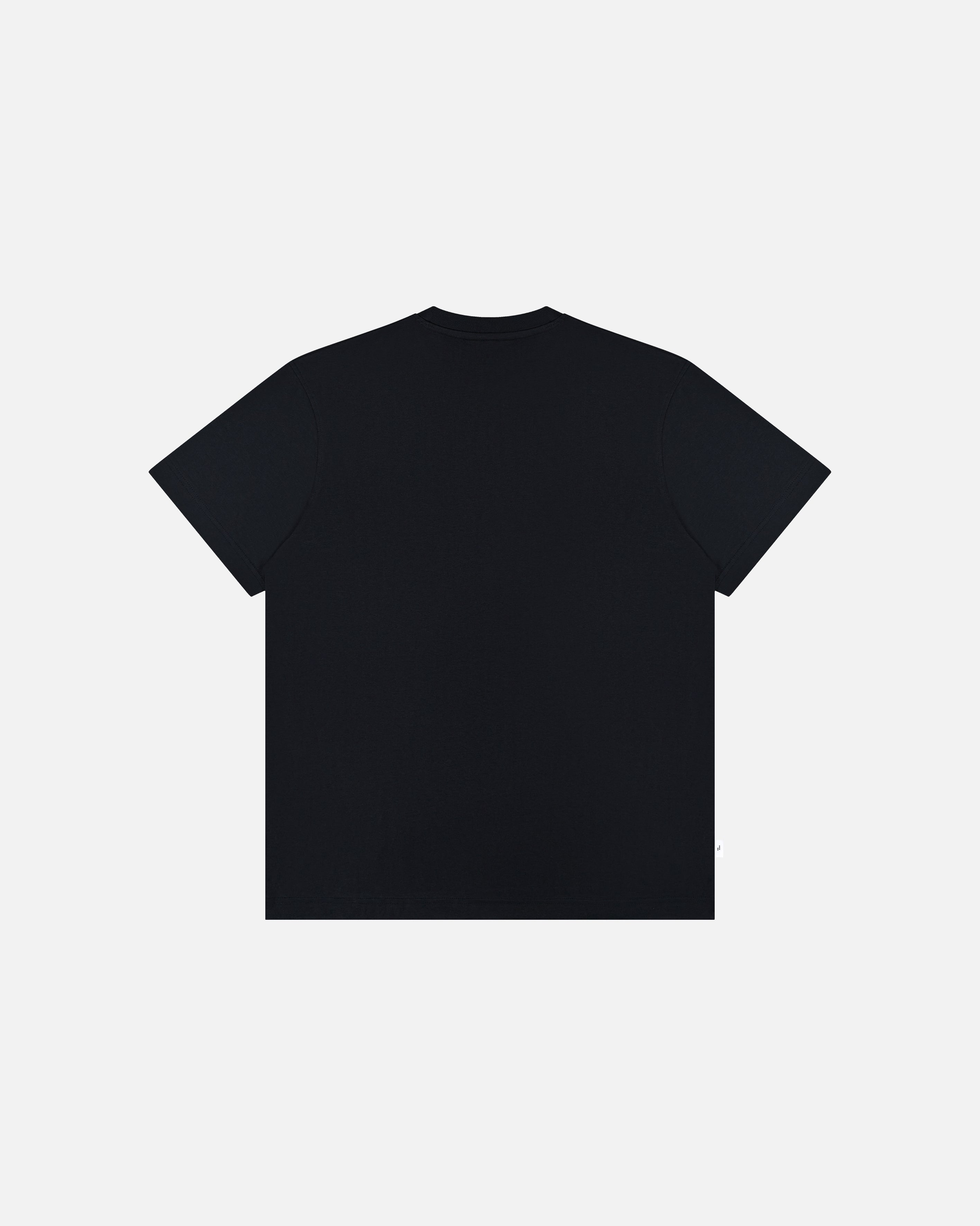 ART OF Smoke Signals Tee | Black Graphic Golf T-shirt