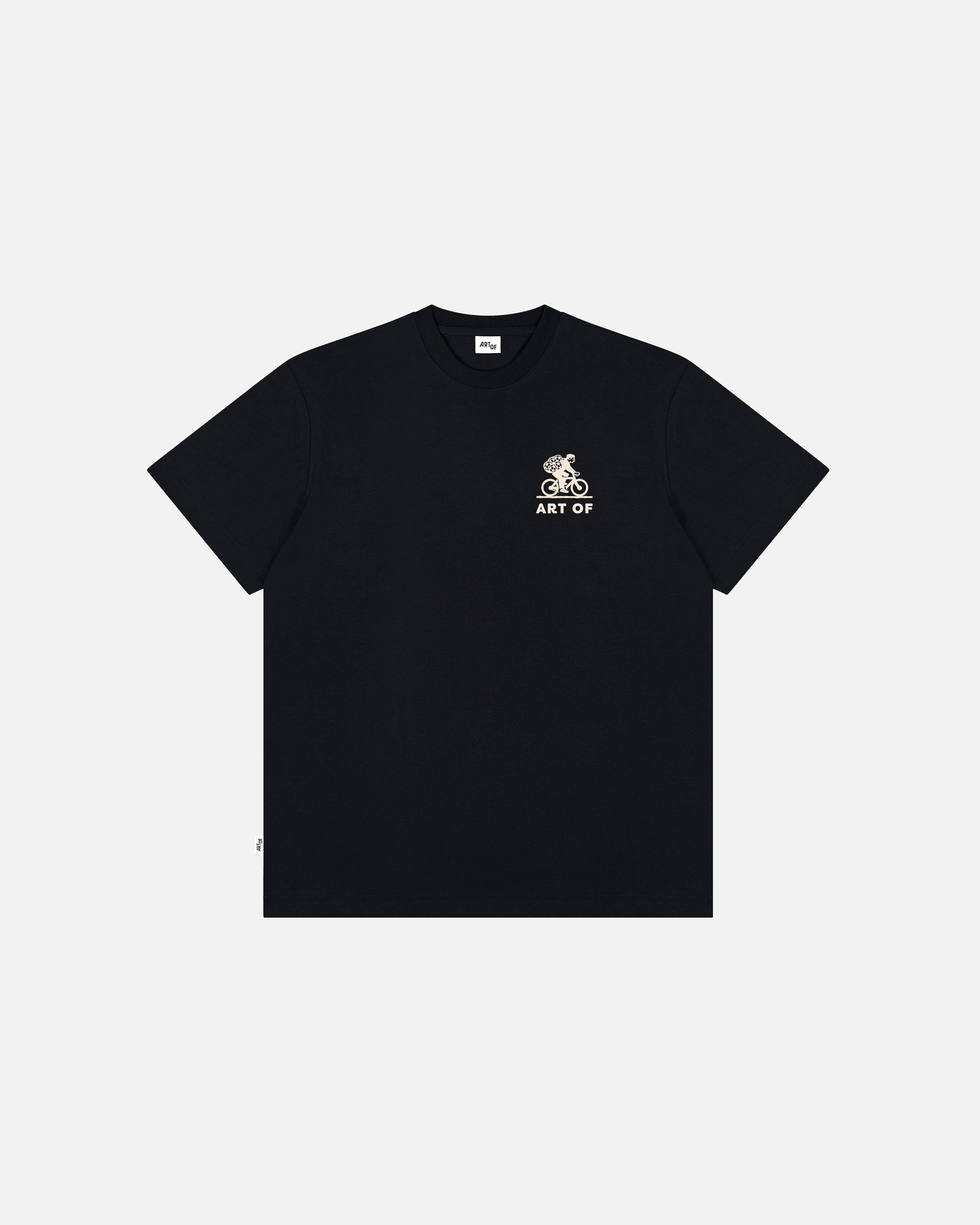 ART OF x Nottingham Forest In Midtjylland Tee | Black Football T-shirt