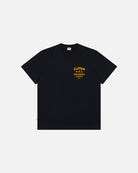 ART OF Zlatan Tee | Black Graphic Football T-shirt