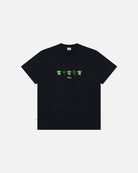 ART OF Bhoys Printed Classics Tee | Black Graphic Football T-shirt