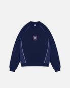 ART OF Football x Rangers Black Panelled Sweat | AOF x RFC