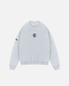 ART OF x Rangers Single Colour Crest Sweat | RFC Grey Football Jumper