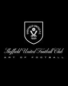 ART OF Sheffield United Heritage Tee | Black Graphic Football T-shirt