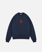 ART OF x Southampton Single Colour Crest Sweat | Navy Football Jumper