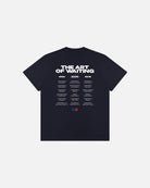ART OF Football x Crystal Palace Exhibition Tee | Navy Graphic T-shirt