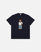 ART OF ENG '90 Pickles Tee | Navy Graphic Football T-shirt