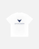 ART OF x Oxford Heritage Tee | White Graphic Football T-shirt