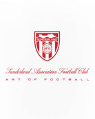 ART OF x Sunderland Heritage Tee | White Graphic Football T-shirt