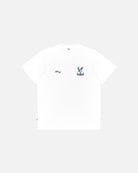 ART OF x Crystal Palace European Tour Tee | White Football T-shirt
