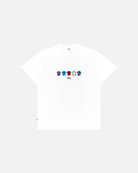 ART OF x Burnley Printed Classics Tee | White Graphic Football T-shirt