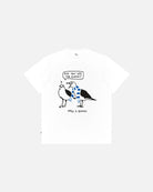 ART OF x Brighton Did You See The Game Tee | White Football T-shirt